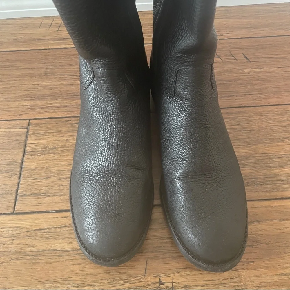 Tory Burch knee high boots riding boots leather boots black boots fall winter - Picture 10 of 16